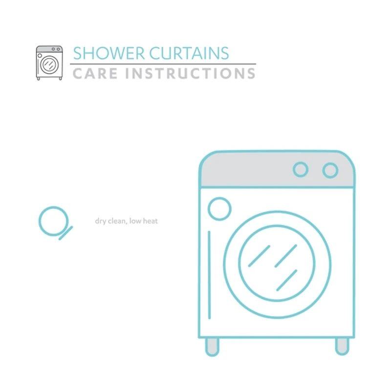 Blush Darla Ruching Shower Curtain