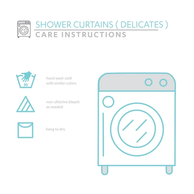 Blush Riley Cascading Bows Shower Curtain