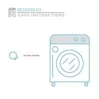 Tan Ruffle Skirt 3-pc. King Comforter Set