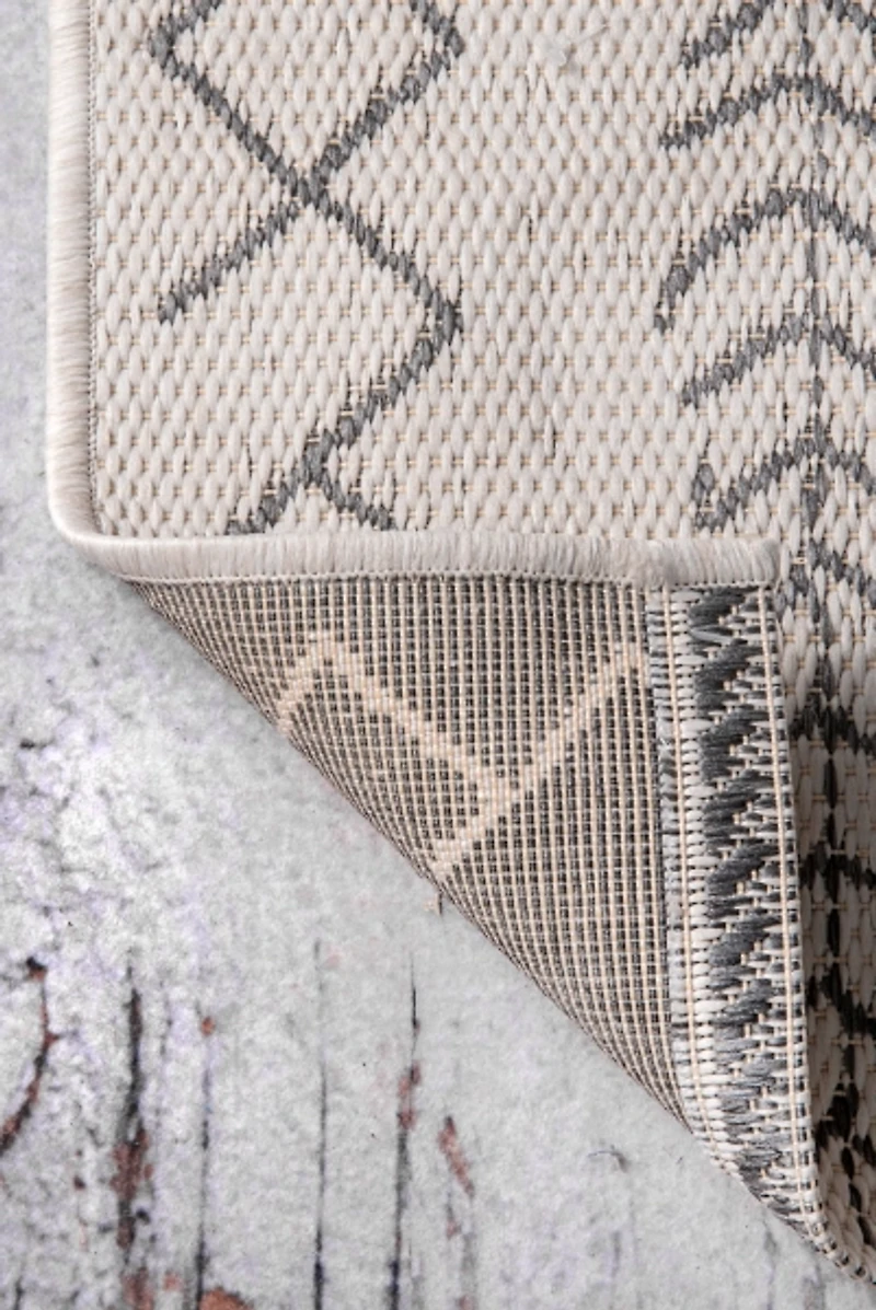 Serna Tribal Outdoor Area Rug