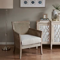Blake Cane Back Accent Chair