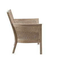 Blake Cane Back Accent Chair