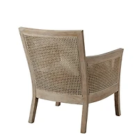 Blake Cane Back Accent Chair