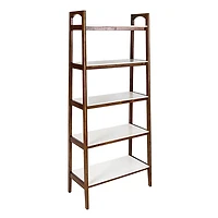 Ava Mid-Century Modern Bookcase