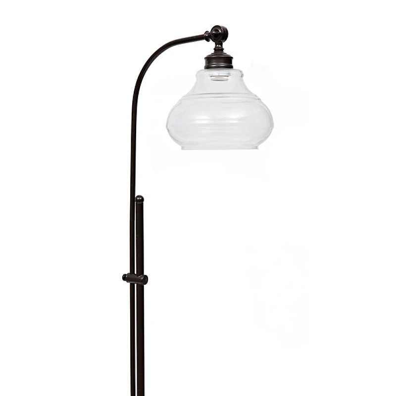 Michele Adjustable Metal Floor Lamp