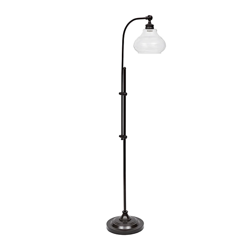Michele Adjustable Metal Floor Lamp