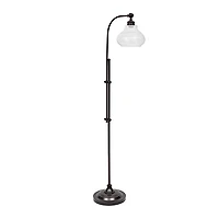 Michele Adjustable Metal Floor Lamp