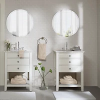 Natural 8-pc. Cotton Bath Towel Set