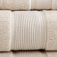 Natural 8-pc. Cotton Bath Towel Set