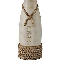 Martha's Vineyard White Buoy Table Lamp