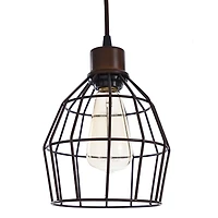 Bronze Metal 3-Tier Floor Lamp