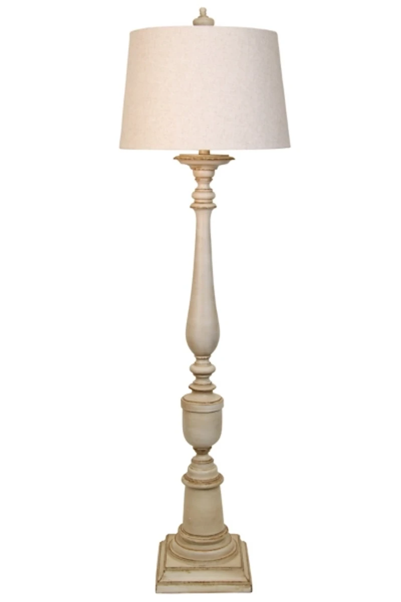 Classic Spindle Floor Lamp