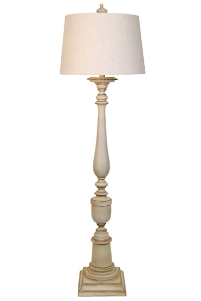 Classic Spindle Floor Lamp