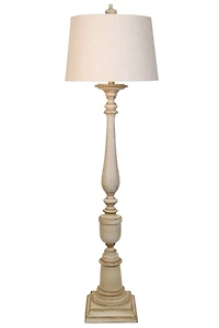 Classic Spindle Floor Lamp