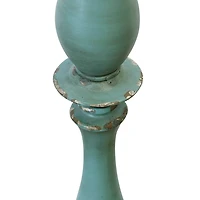 Blue Traditional Avignon Floor Lamp