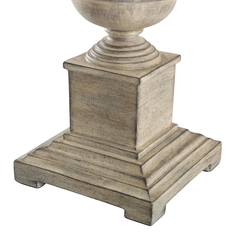 Natural Traditional Farmhouse Table Lamp