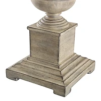 Natural Traditional Farmhouse Table Lamp