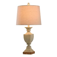 Basilica Sky Farmhouse Table Lamp