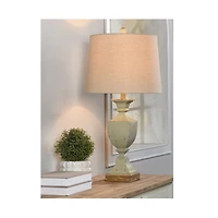 Basilica Sky Farmhouse Table Lamp
