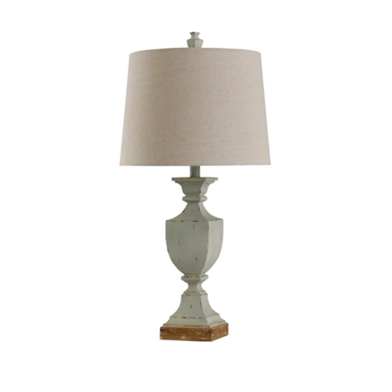 Basilica Sky Farmhouse Table Lamp
