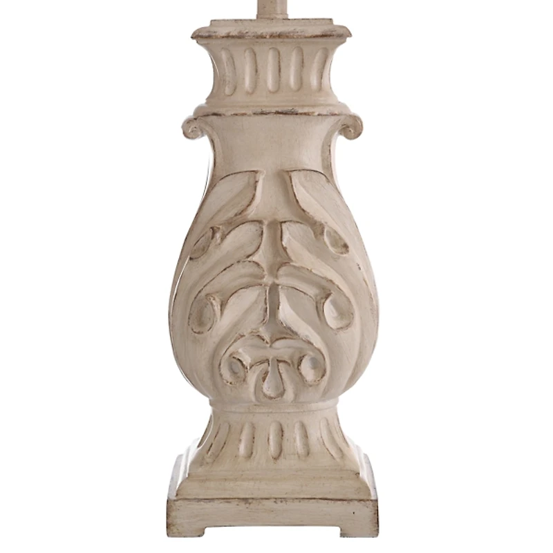 Natural French Country Table Lamp