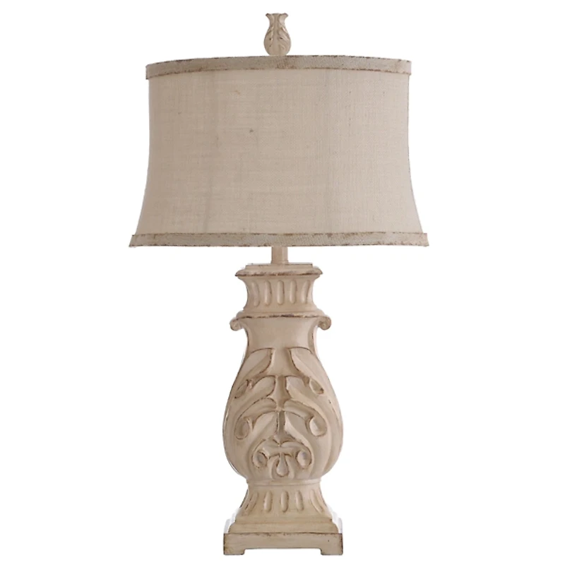Natural French Country Table Lamp