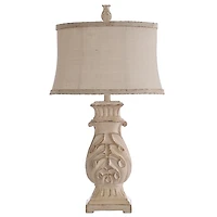 Natural French Country Table Lamp