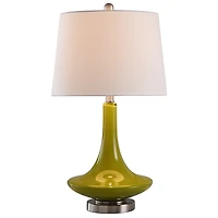 Retro Glass Table Lamp
