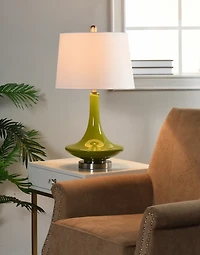 Retro Glass Table Lamp