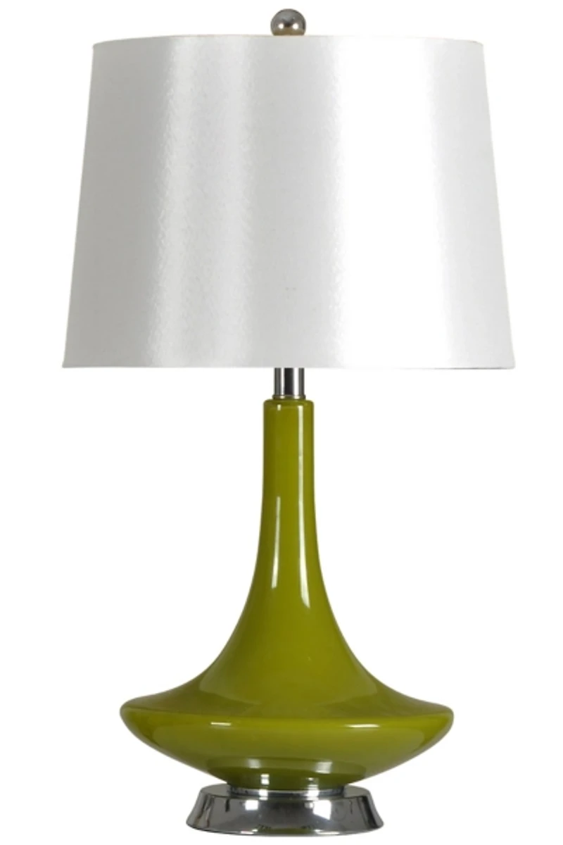 Retro Glass Table Lamp
