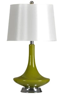 Retro Glass Table Lamp