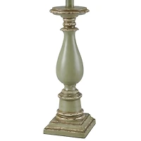 Green French Country Table Lamp