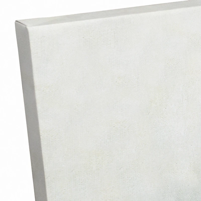 Floral Mason Jars Canvas Art Print