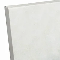 Floral Mason Jars Canvas Art Print