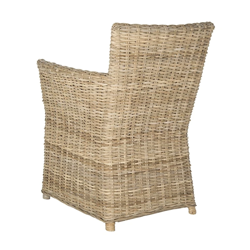 Natural Rattan Natalie Accent Chair