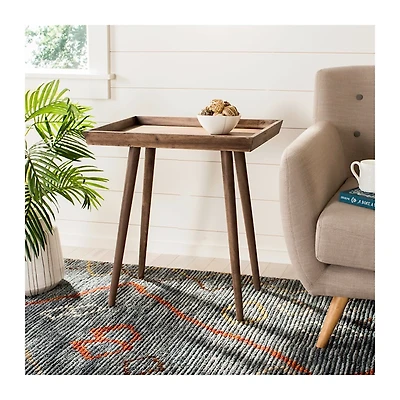 Desert Brown Nola Accent Table