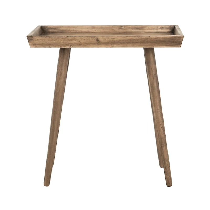 Desert Brown Nola Accent Table