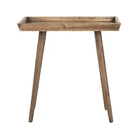 Desert Brown Nola Accent Table