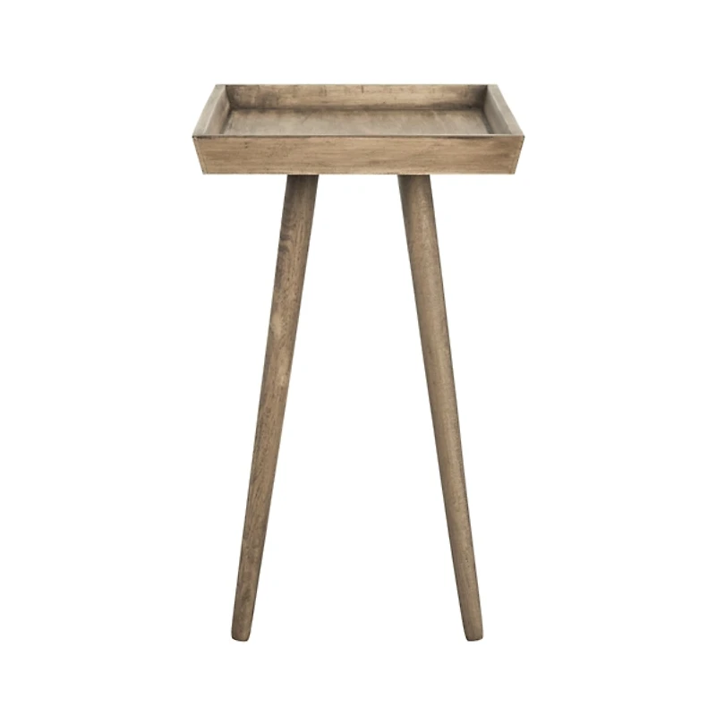 Desert Brown Nola Accent Table