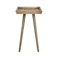 Desert Brown Nola Accent Table