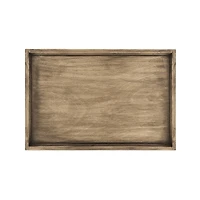 Desert Brown Nola Accent Table