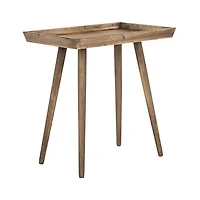 Desert Brown Nola Accent Table
