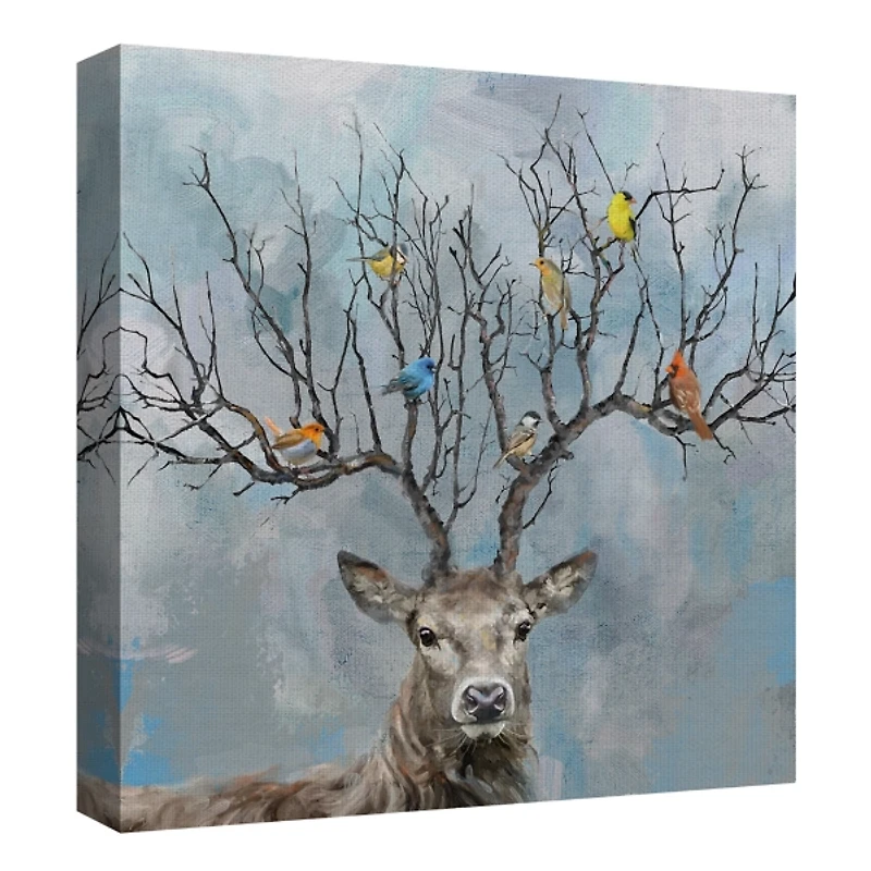 Nearest and Dearest Canvas Art Print