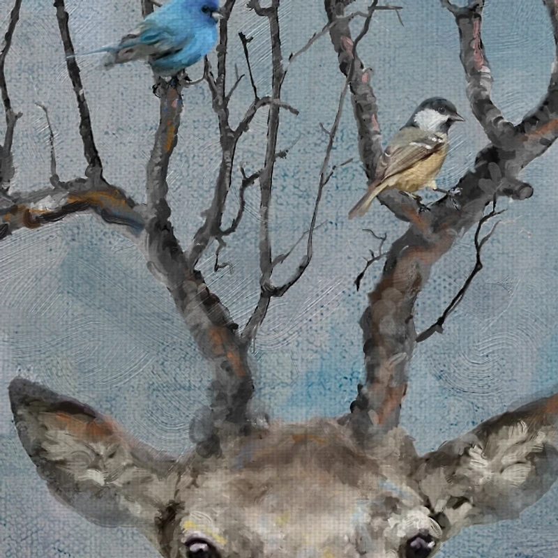 Nearest and Dearest Canvas Art Print