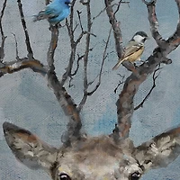 Nearest and Dearest Canvas Art Print