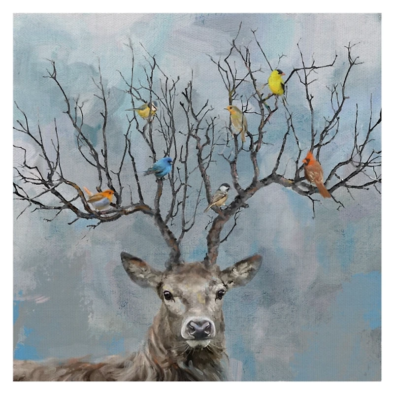 Nearest and Dearest Canvas Art Print