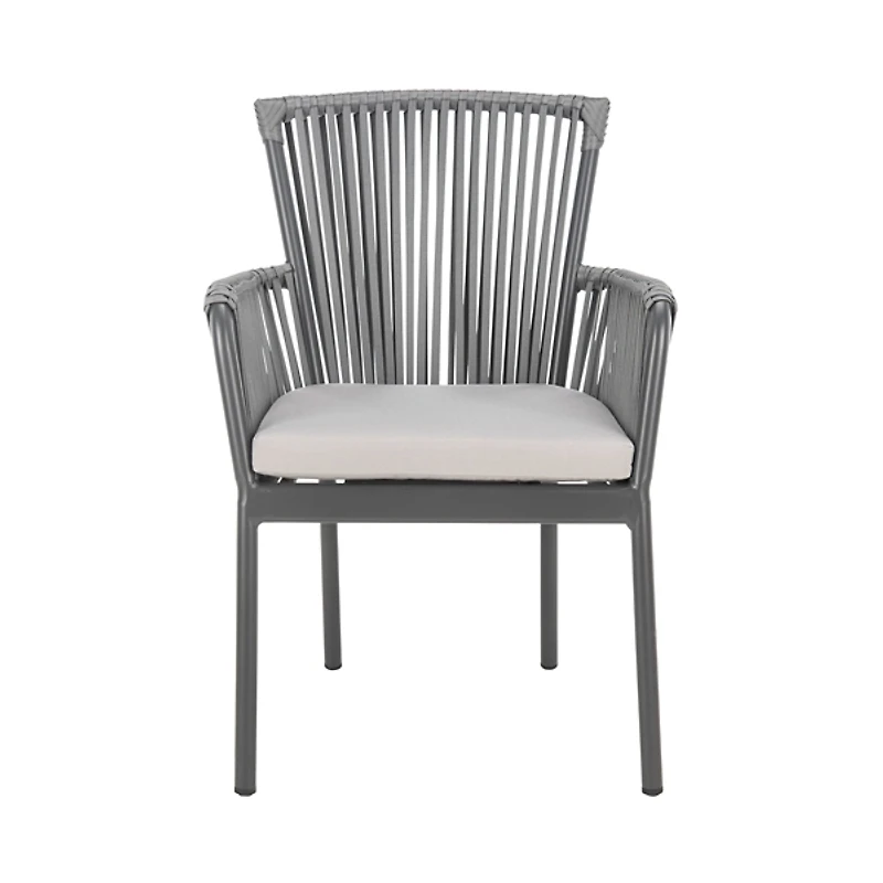 SAFAVIEH Payton Rope Outdoor Chairs, Set of 2