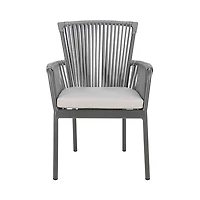 SAFAVIEH Payton Rope Outdoor Chairs, Set of 2