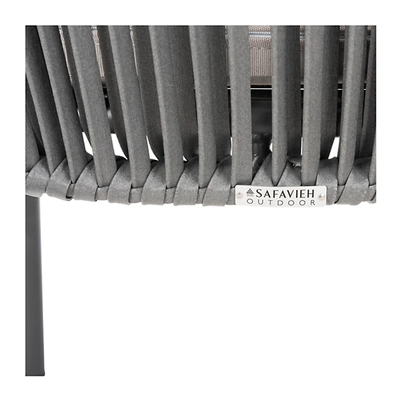 SAFAVIEH Payton Rope Outdoor Chairs, Set of 2