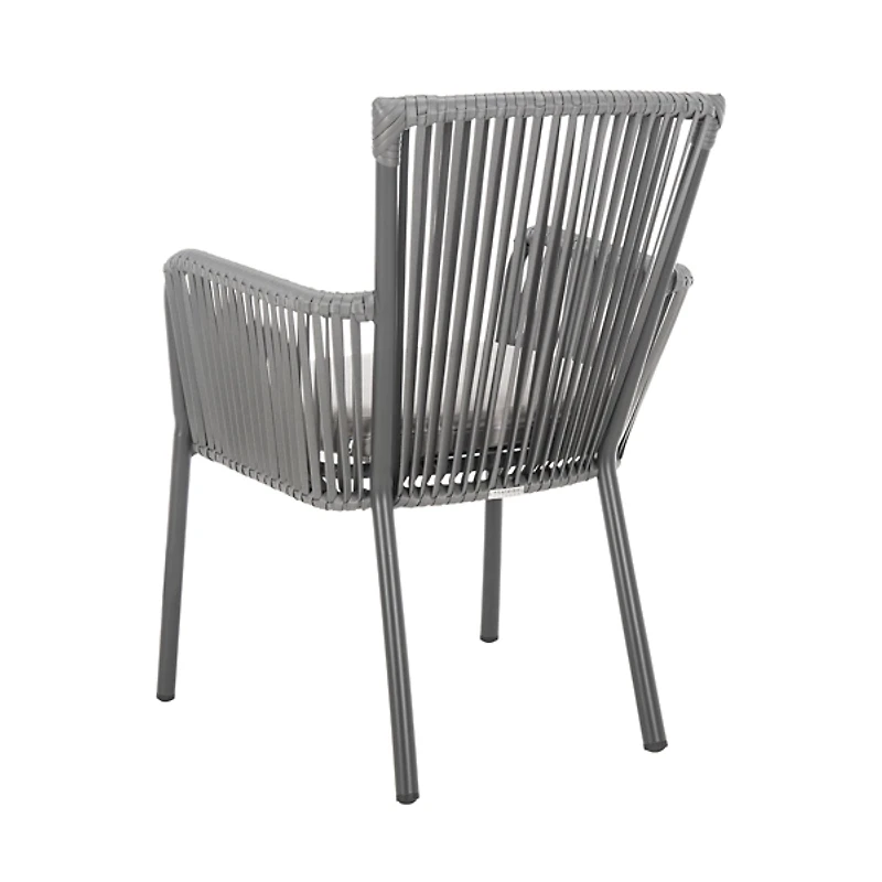 SAFAVIEH Payton Rope Outdoor Chairs, Set of 2